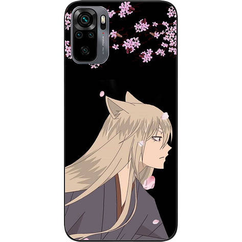 Силіконовий чохол Case для Xiaomi Redmi Note 10 з картинкою Хитрий Томое, фото 1