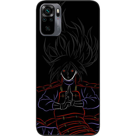 Силіконовий чохол Case для Xiaomi Redmi Note 10 з картинкою Ніндзя Ітачі, фото 1