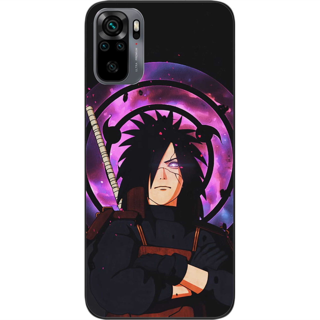 Силіконовий чохол Case для Xiaomi Redmi Note 10 з картинкою Аніме Ітаті Катіха
