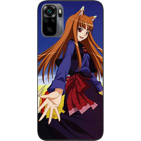 Силіконовий чохол Case для Xiaomi Redmi Note 10 з картинкою Мудрая Холо, фото 1