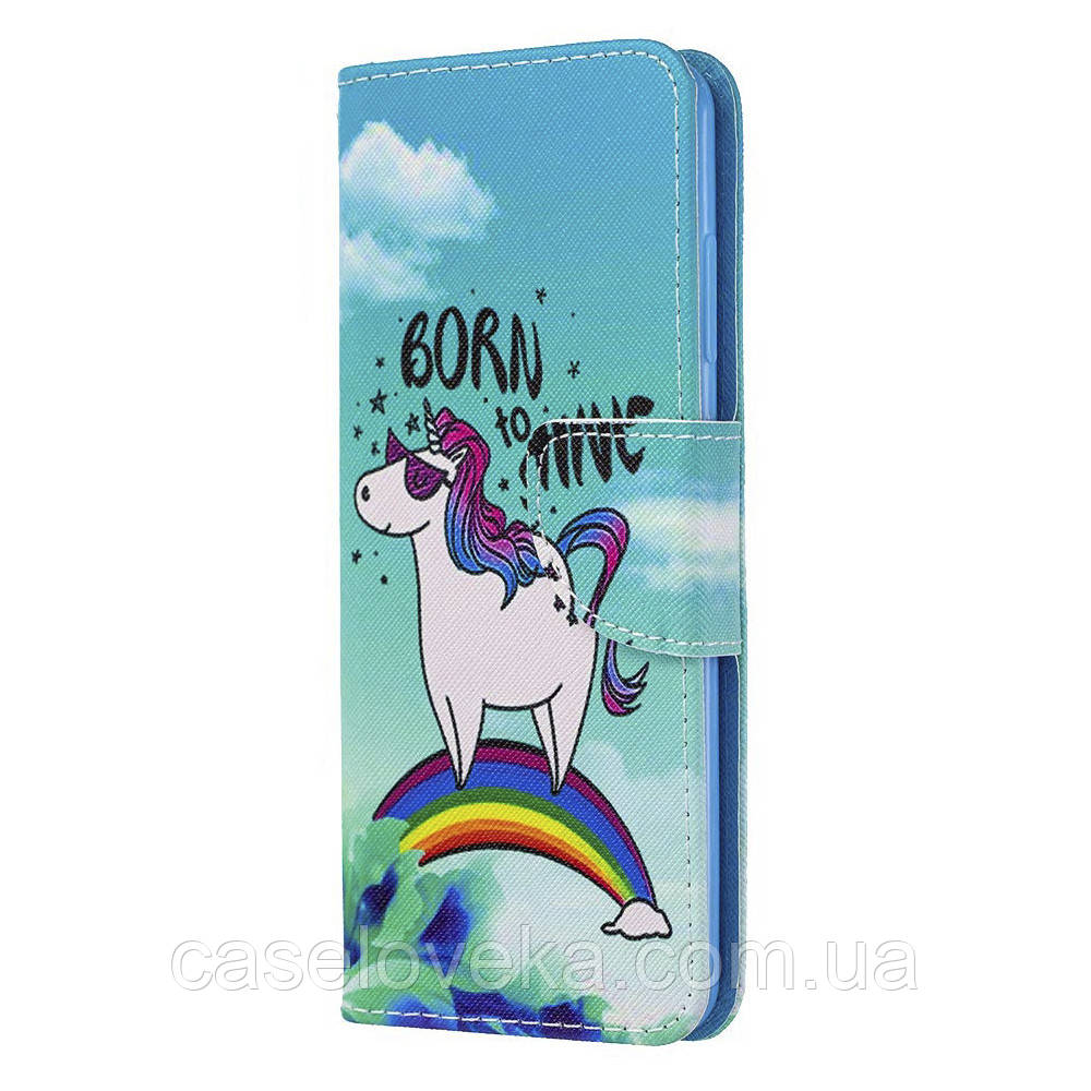 Чохол-книжка для Samsung Galaxy A51 2020 (A515) "Born to shine"