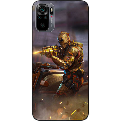 Силіконовий чохол Case для Xiaomi Redmi Note 10 з картинкою Call of Duty Ruin Industrial Раян, фото 1