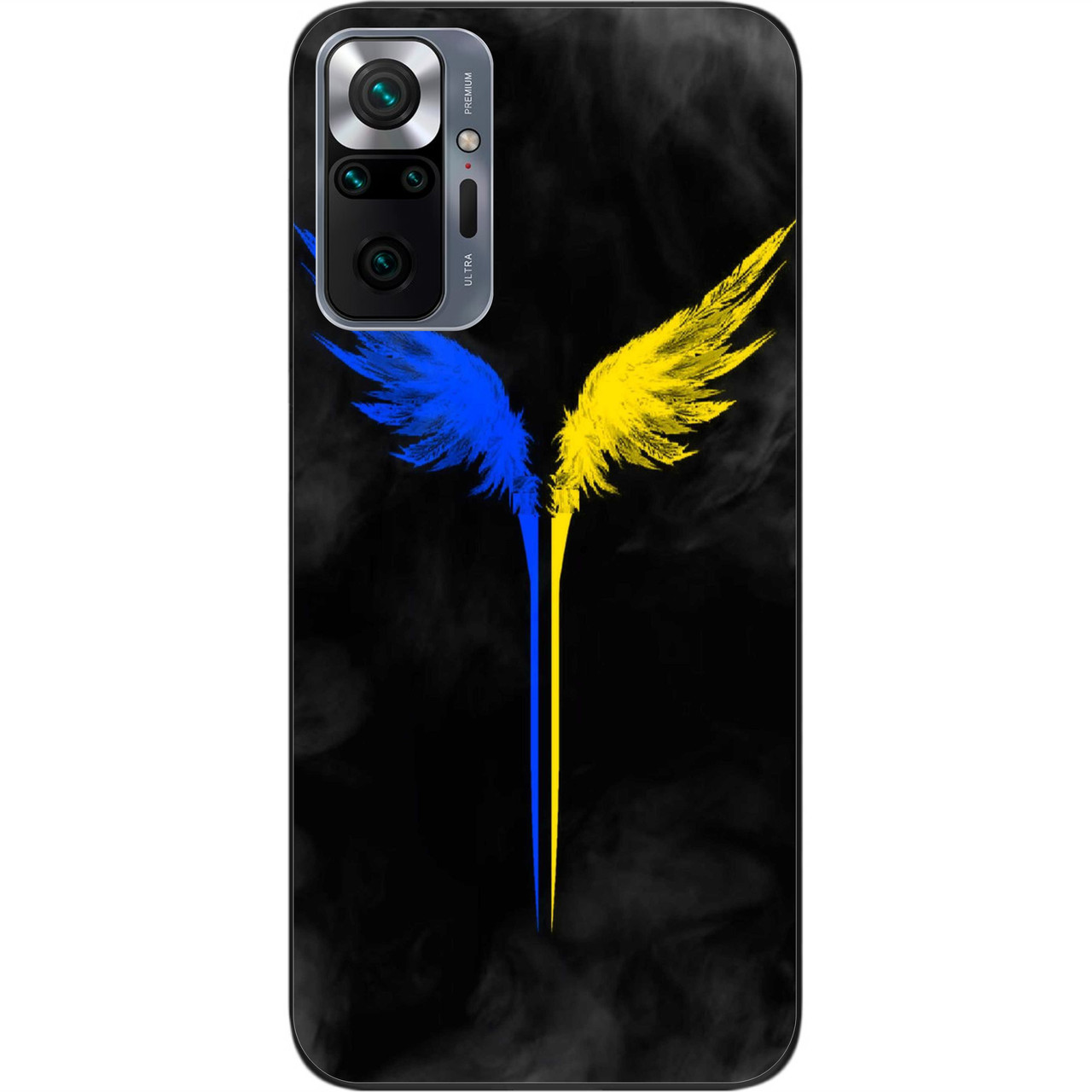 Силіконовий чохол Case для Xiaomi Redmi Note 10 Pro з картинкою Крилья