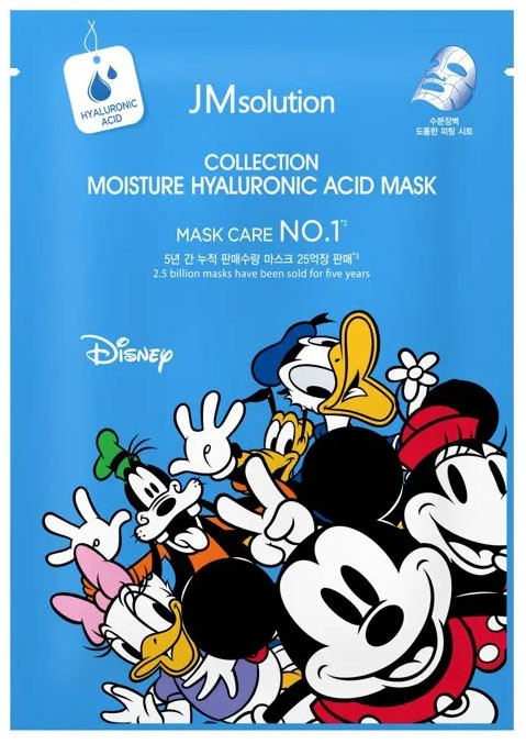 Гіалуронова маска для обличчя Jm Solution Collection Moisture Hyaluronic Acid Mask 30 мл