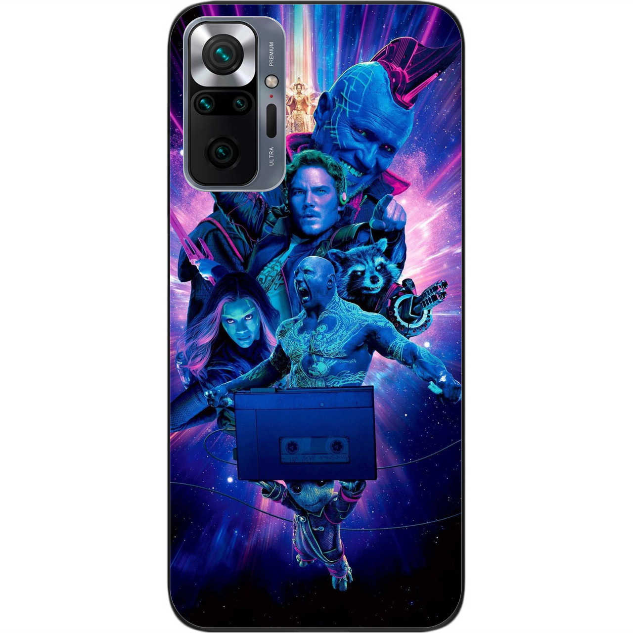 Силіконовий чохол Case для Xiaomi Redmi Note 10 Pro з картинкою Хранили Галактики