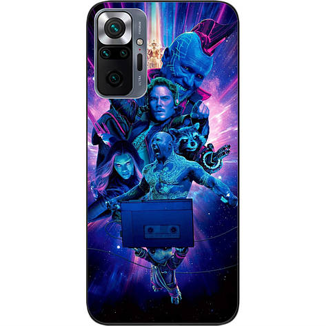 Силіконовий чохол Case для Xiaomi Redmi Note 10 Pro з картинкою Хранили Галактики, фото 1