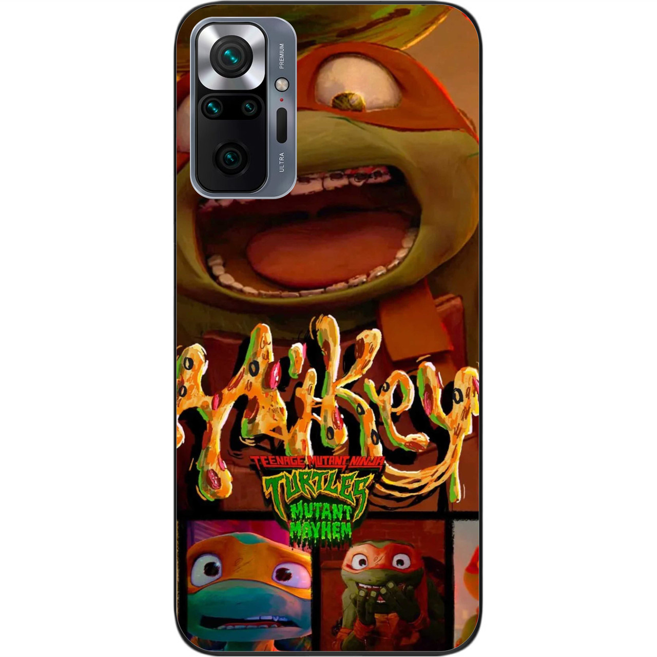 Силіконовий чохол Case для Xiaomi Redmi Note 10 Pro з картинкою Черепашки ніндзя Міке