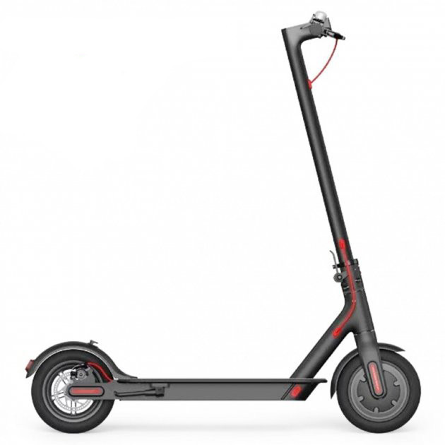 Електросамокат ATLAS Classic Black, Чорний, чорний