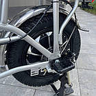 Електровелосипед MINAKO Monster 16" Chrome (модель 2023 року), Хром, хром, фото 7