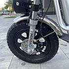 Електровелосипед MINAKO Monster 16" Chrome (модель 2023 року), Хром, хром, фото 7