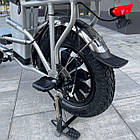 Електрофетбайк MINAKO Monster 16" Chrome (модель 2023 року), Хром, хром, фото 6