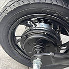 Електросамокат KUGOO С1 500W 11Ah чорний, з сидінням та посиленим кошиком, фото 5