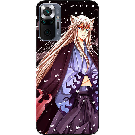 Силіконовий чохол Case для Xiaomi Redmi Note 10 Pro з картинкою Лис Томое, фото 1