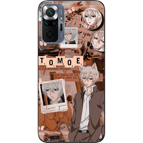 Силіконовий чохол Case для Xiaomi Redmi Note 10 Pro з картинкою Колаж Томое, фото 1