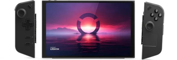Lenovo Legion Go 512 GB Shadow Black Портативна ігрова приставка, фото 1
