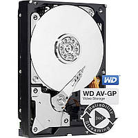 Накопитель (жесткий диск) HDD SATA 2.0Tb WD, 64Mb, Caviar AV-GP (WD20EURX) Refurbished