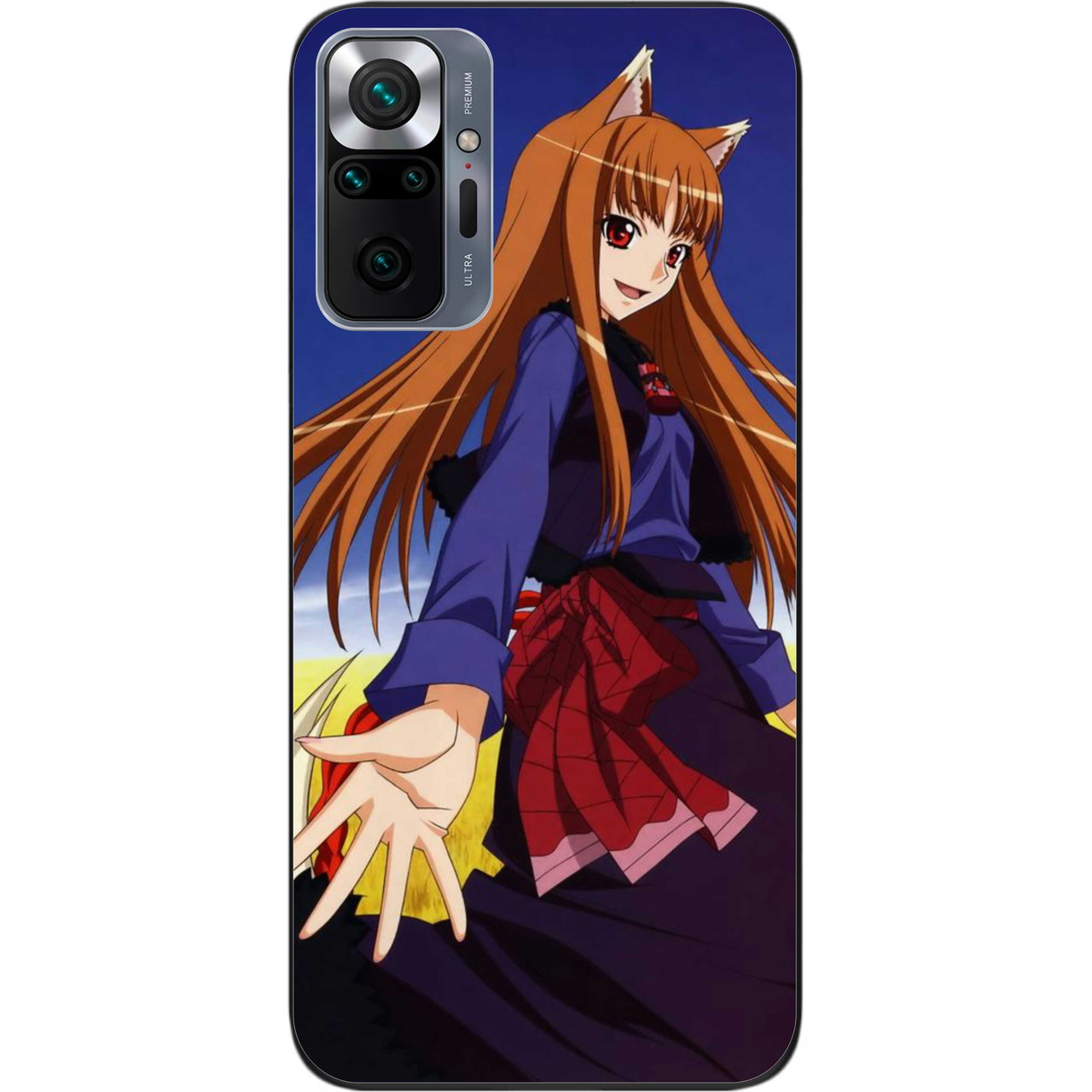 Силіконовий чохол Case для Xiaomi Redmi Note 10 Pro з картинкою Мудрая Холо