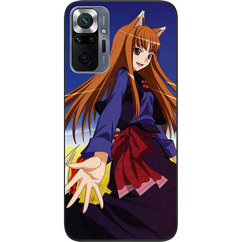Силіконовий чохол Case для Xiaomi Redmi Note 10 Pro з картинкою Мудрая Холо, фото 1
