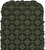 Килимок надувний Highlander Nap-Pak Inflatable Sleeping Mat XL 5 cm Olive (AIR073-OG), фото 4