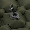 Килимок надувний Highlander Nap-Pak Inflatable Sleeping Mat XL 5 cm Olive (AIR073-OG), фото 6