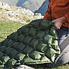 Килимок надувний Highlander Nap-Pak Inflatable Sleeping Mat XL 5 cm Olive (AIR073-OG), фото 9