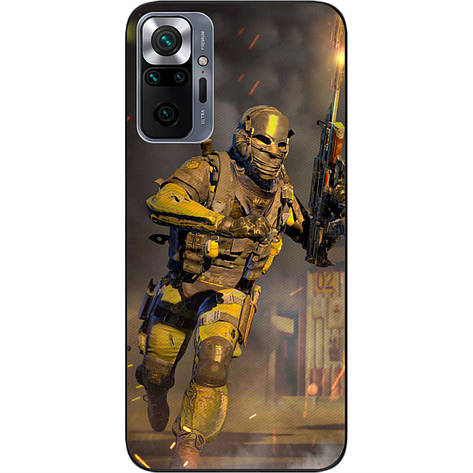 Силіконовий чохол Case для Xiaomi Redmi Note 10 Pro з картинкою Call of Duty Nikto Ніхто, фото 1
