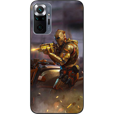 Силіконовий чохол Case для Xiaomi Redmi Note 10 Pro з картинкою Call of Duty Ruin Industrial Раян, фото 1