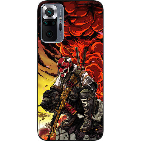 Силіконовий чохол Case для Xiaomi Redmi Note 10 Pro з картинкою Call of Duty Сезон 3, фото 1