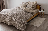 Постельное белье двуспальное ТЕП Soft dreams Beige and White 2-03858-25007 180х215 см i