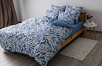 Постельное белье двуспальное ТЕП Soft dreams Light Blue Fantasy 2-03858-25470 180х215 см i