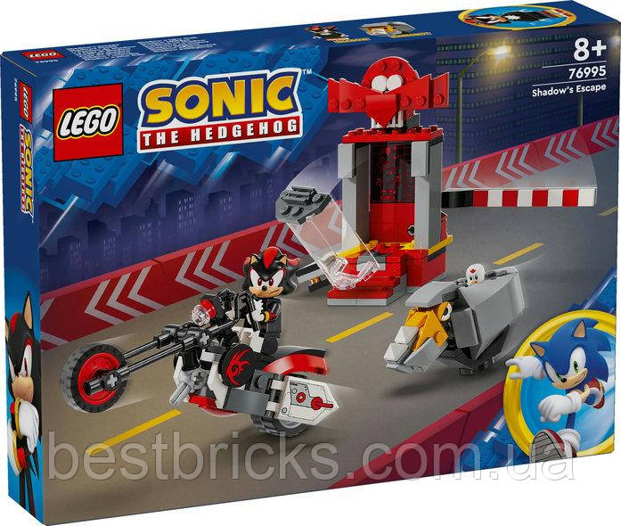 Lego Sonic the Hedgehog Їжак Шедоу. Втеча 76995, фото 1