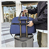 (38*60*23) Нова багажна сумка чоловіча та жіноча туристична сумка спортивна фітнес-сумка тільки ОПТ, фото 6