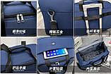 (38*60*23) Нова багажна сумка чоловіча та жіноча туристична сумка спортивна фітнес-сумка тільки ОПТ, фото 3