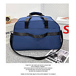 (38*60*23) Нова багажна сумка чоловіча та жіноча туристична сумка спортивна фітнес-сумка тільки ОПТ, фото 5