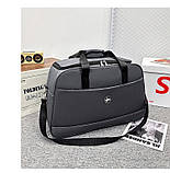 (38*60*23) Нова багажна сумка чоловіча та жіноча туристична сумка спортивна фітнес-сумка тільки ОПТ, фото 2