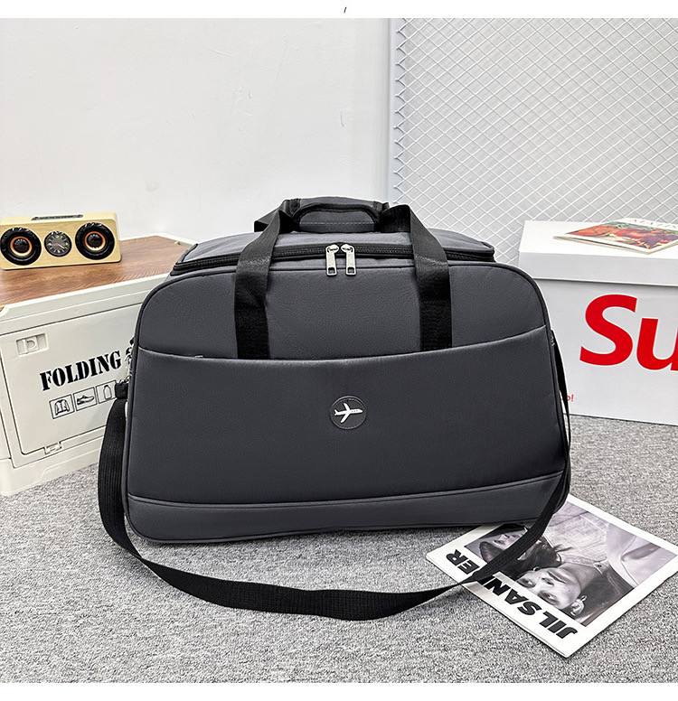 (38*60*23) Нова багажна сумка чоловіча та жіноча туристична сумка спортивна фітнес-сумка тільки ОПТ, фото 1