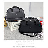 (38*60*23) Нова багажна сумка чоловіча та жіноча туристична сумка спортивна фітнес-сумка тільки ОПТ, фото 7