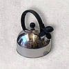 Чайник нержавіючий зі свистком Edenberg EB-326В, фото 2