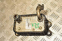 Теплообменник (Радиатор масляный) Volvo V70 2.4td D5 2001-2006 8677973 309560