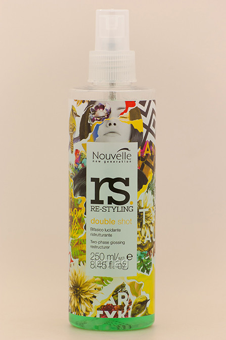 Nouvelle Двухфазное средство для блеска и восстановления волос Re ...