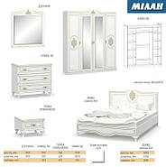 Приліжкова тумба (пара) Мілан, фото 3