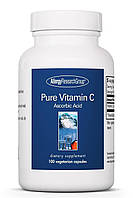 Allergy Research Pure Vitamin C Ascorbic Acid / Вітамін C у формі аскорбінової кислоти 1000 мг 100 капсул