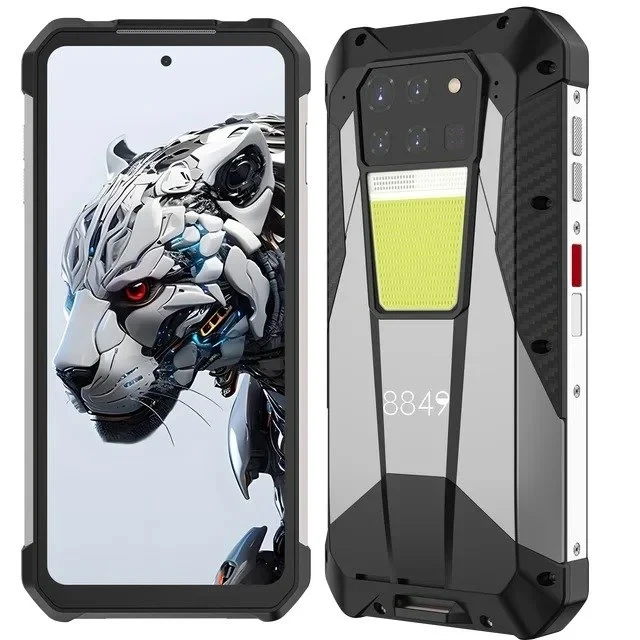 Смартфон Unihertz Tank 3 Pro 16/512GB Black