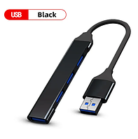 Разветвитель USB 3,0 2,0 HUB 4-портовый