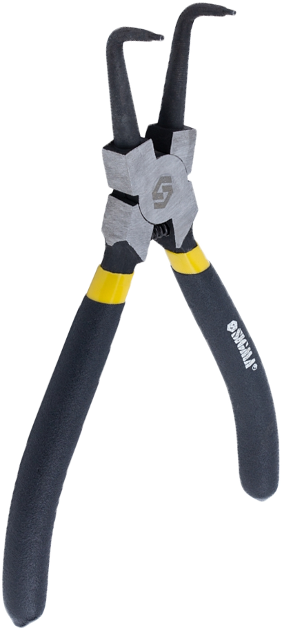 Знімач стопорних кілець, 180 мм (стиск вигнуті)