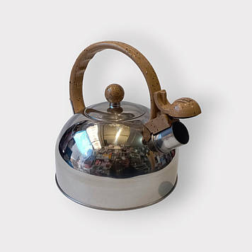 Чайник нержавіючий зі свистком Edenberg EB-326