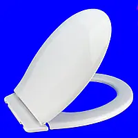 Сидіння для унітаза 360 х 415 х 465" Регульоване за осями 15 - 16 см. (Біле) Сд - 13