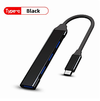 Розгалужувач Type-C USB 3,0 2,0 HUB 4-портовий