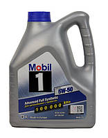 Mobil 5W50 Advanced Full Synthetic 4л безкоштовна доставка