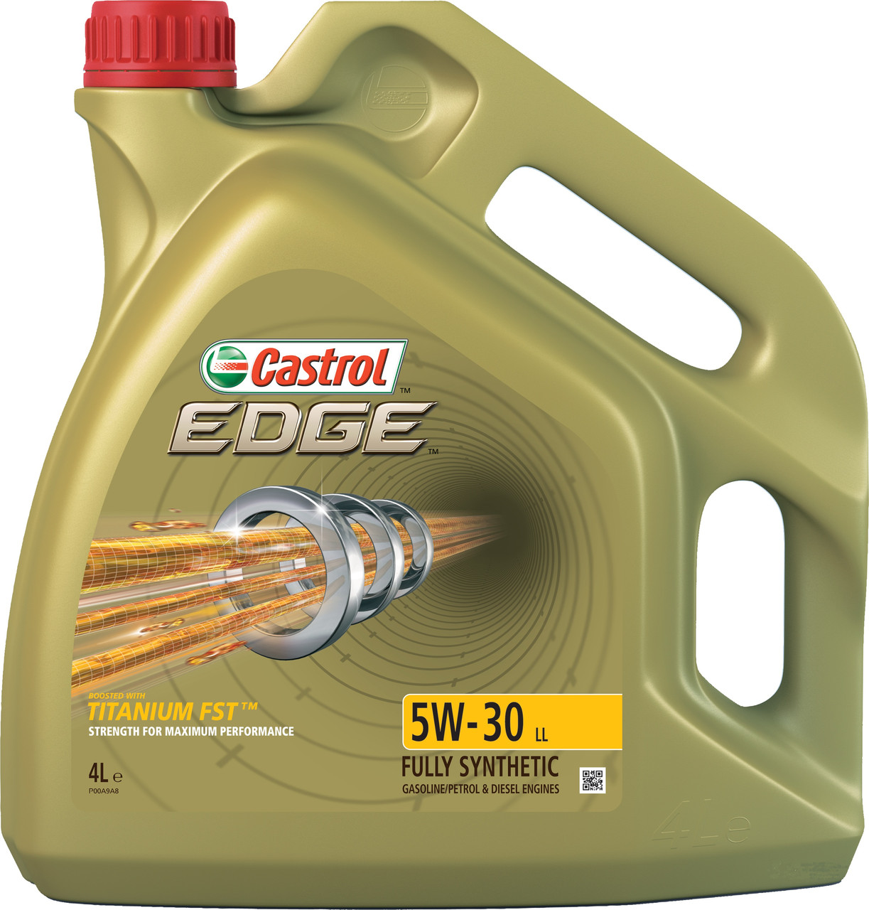 Castrol Edge 5W-30 LL Titanium FST 4L Масло моторне